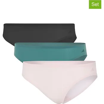 Kalhotky Kalhotky adidas Hellrosa/ Türkis/ Schwarz 4407296 M