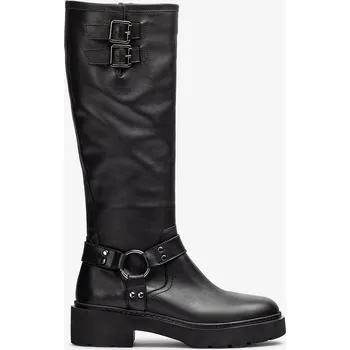 Dámská zimní obuv Kozačky Unisa Schwarz 9067361 40