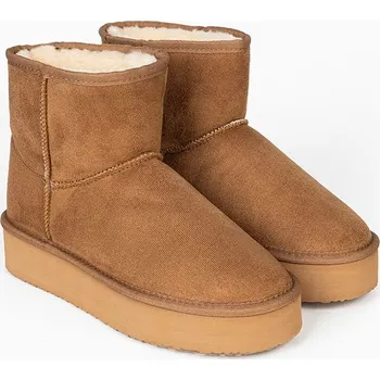 Dámské kozačky Boty Blackfield Hellbraun 6619536 40