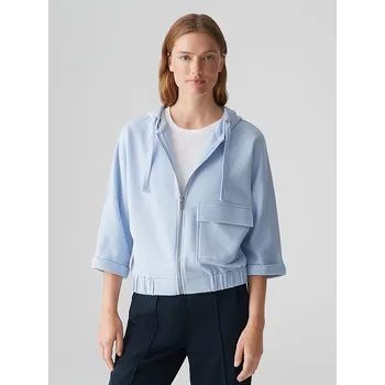 Dámská mikina Mikina OPUS Hellblau 3896176 38