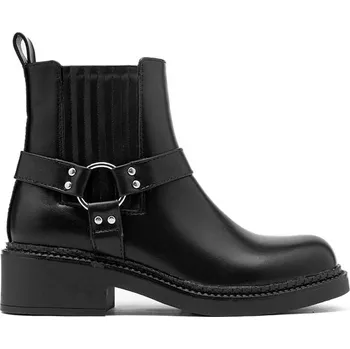 Dámské kozačky Boty C'M Schwarz 8528745 40