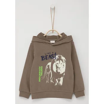 Chlapecká mikina s.Oliver Hellbraun 3554008 104