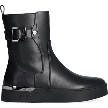 Dámské kozačky Boty Liu Jo Schwarz 141384 38