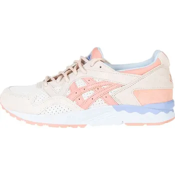 Pánská móda Tenisky asics Creme/ Rosa/ Hellblau 3541859 44