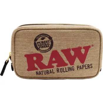 turistický batoh Cestovní protipachové pouzdro RAW SMOKERS POUCH Velikost: Large