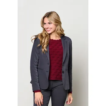 Dámská vesta Bunda &Co Woman Anthrazit 5743244 S