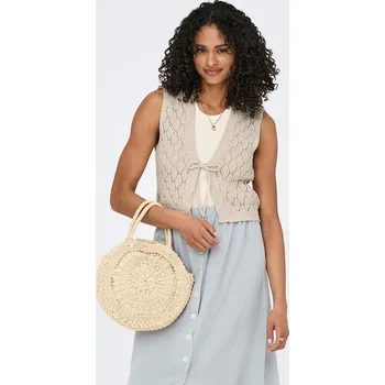 Dámská vesta Vesta ONLY Sand 125297 S