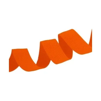 Polypropylenový popruh šíře 20 mm, tlouškta 1,4 mm - různé barvy Barva: ORANŽOVÝ 523