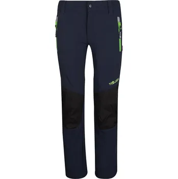 Dívčí džíny Trollkids Dunkelblau/ Grün 8810760 152