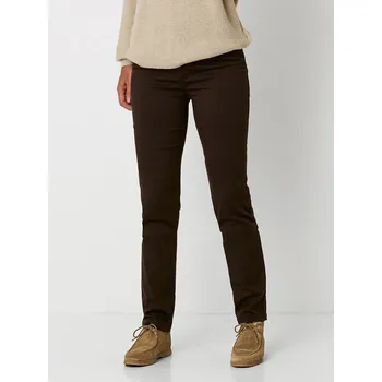 Dámské kalhoty Relaxed by TONI Dunkelbraun 3914552 20