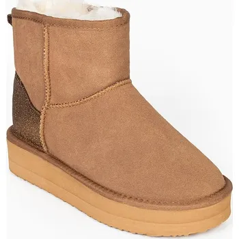 Dámské kozačky Boty Gooce Hellbraun 1398915 38