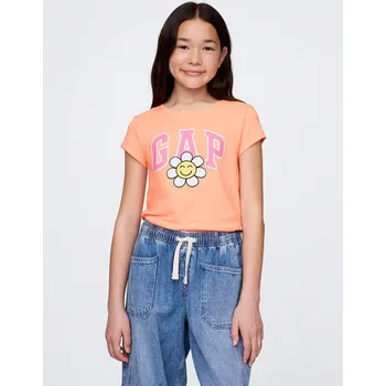 Dívčí oblečení Tričko GAP Orange 3988426 110