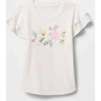 Dívčí tričko Tričko GAP Weiß 5232865 110