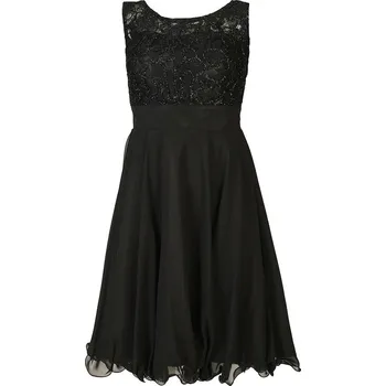 Dívčí šaty New G.O.L Schwarz 6701168 152