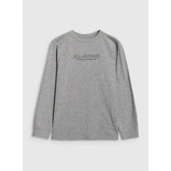 Dětská móda Tričko 4F Grau 6498857 122