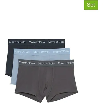 Boxerky Boxerky Marc O´Polo Grau/ Hellblau/ Dunkelblau 5144170 M