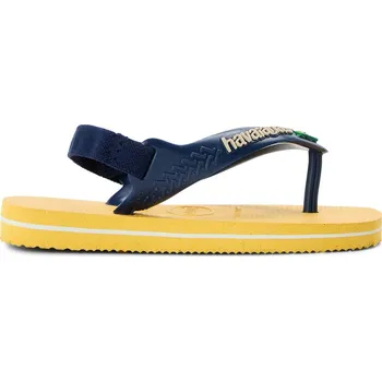 Dívčí pantofle Havaianas Gold Yellow 8413774 5C