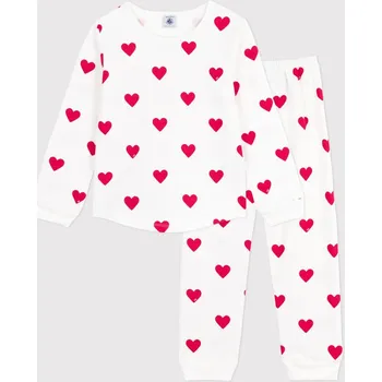 Dívčí spodní prádlo PETIT BATEAU Weiß/ Rot 1233224 128