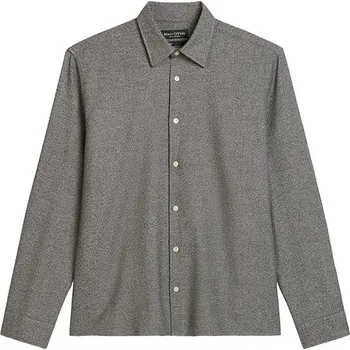 Pánské oblečení Košile Marc O'Polo Schwarz 7187398 XL