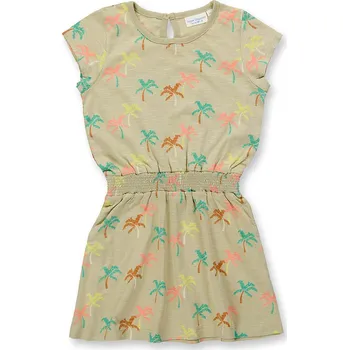 Dívčí šaty Sense Organics Khaki 1349268 128