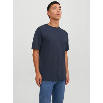Pánské oblečení Tričko Jack & Jones Dunkelblau 9611024 XXL