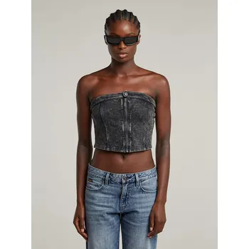 Dámské tričko G-Star Anthrazit 7592438 XS