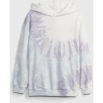 Dívčí mikina GAP Hellblau/ Flieder/ Weiß 880318 128