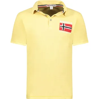 Pánské tričko Tričko Geographical Norway Gelb 3066891 L