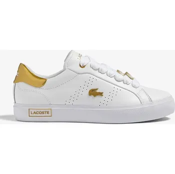 Dámská obuv Tenisky Lacoste Weiß/ Gold 6466912 37