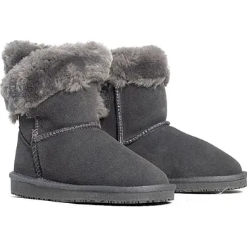 Dívčí kozačky Boty Gooce Grau 4169317 34