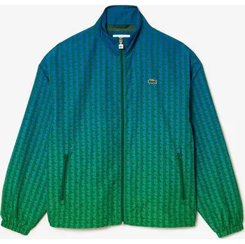 Pánská větrovka Bunda Lacoste Blau/ Grün 6073617 56
