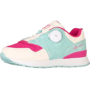 Dívčí tenisky Boty Trollkids Creme/ Hellblau/ Pink 749567 40