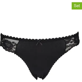 Kalhotky Kalhotky PETITE FLEUR Schwarz 676843 52/54