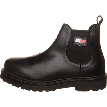 Pánské polobotky Boty Tommy Hilfiger Shoes Schwarz 7554461 43