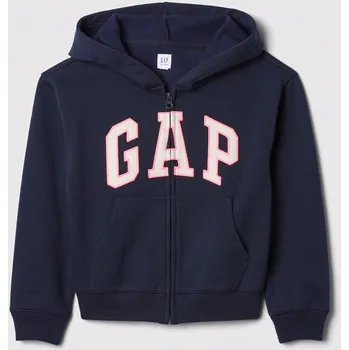 Dívčí mikina GAP Dunkelblau 5429344 110