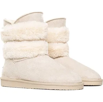 Dámské kozačky Boty Blackfield Creme 6159674 37