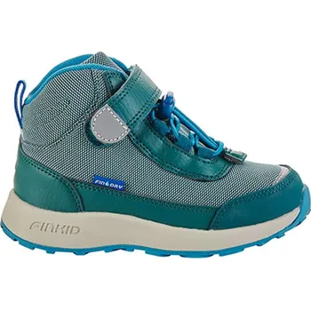 Dívčí kozačky Boty finkid Türkis 6375522 28