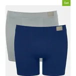 Boxerky Sloggi Blau/ Grau 8080001 S