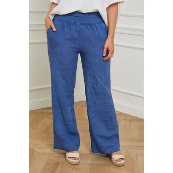 Dámské kalhoty Curvy Lady Blau 2102362 48/50