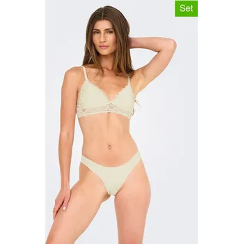 Kalhotky Kalhotky ONLY Creme 873930 S