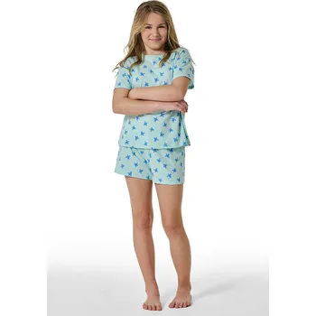 Dívčí spodní prádlo Schiesser Türkis 4441496 140