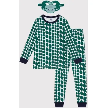Chlapecké pyžamo PETIT BATEAU Grün 1321996 116
