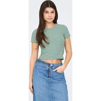 Tričko ONLY Türkis 882700 XL