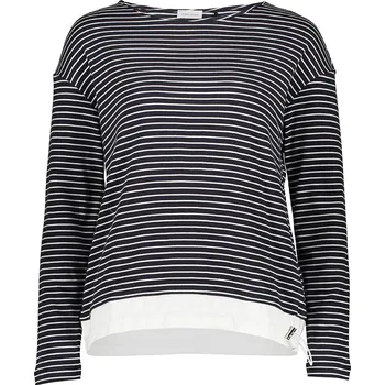Dámské tričko Gerry Weber Dunkelblau/ Weiß 244957 40