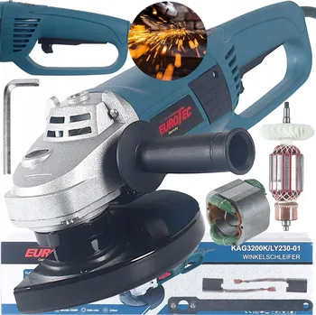 úhlová bruska Úhlová bruska síťová Eurotec 3200 W 230 V