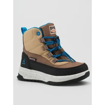 Dívčí kozačky Boty Kamik Beige/ Hellbraun 7025358 28