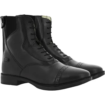 Jezdecká obuv EQUITHÈME Pérka Confort Extreme Equithème, se šněrováním, černá 41