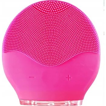 Elektrický zubní kartáček Sonický kartáček na obličej FOREVER růžový