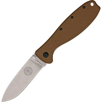 kapesní nůž BRK-ESEE Zancudo Framelock Coyote brown BRKR1CB