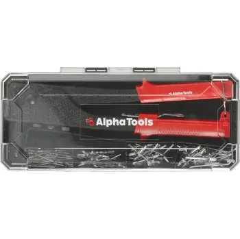 Nýtovací pistole AlphaTools Nýtovací kleště, vhodné pro: slepé nýty ø 2,4, 3,2, 4, 4,8 mm&nbsp;ZH-RG01
